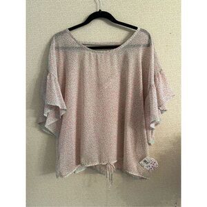 NWT Love + Joy top
